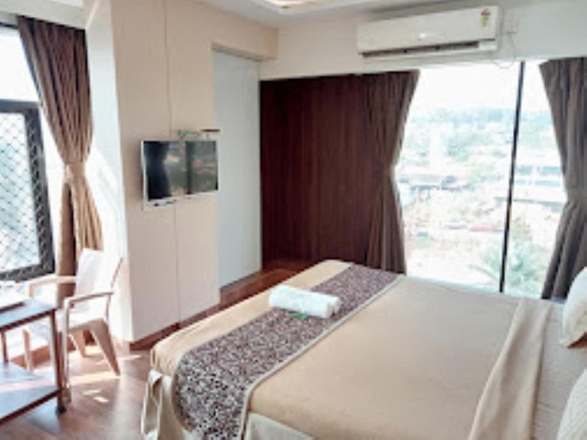 Hotel Maratha Residency,Ratnāgiri Zewnętrze zdjęcie