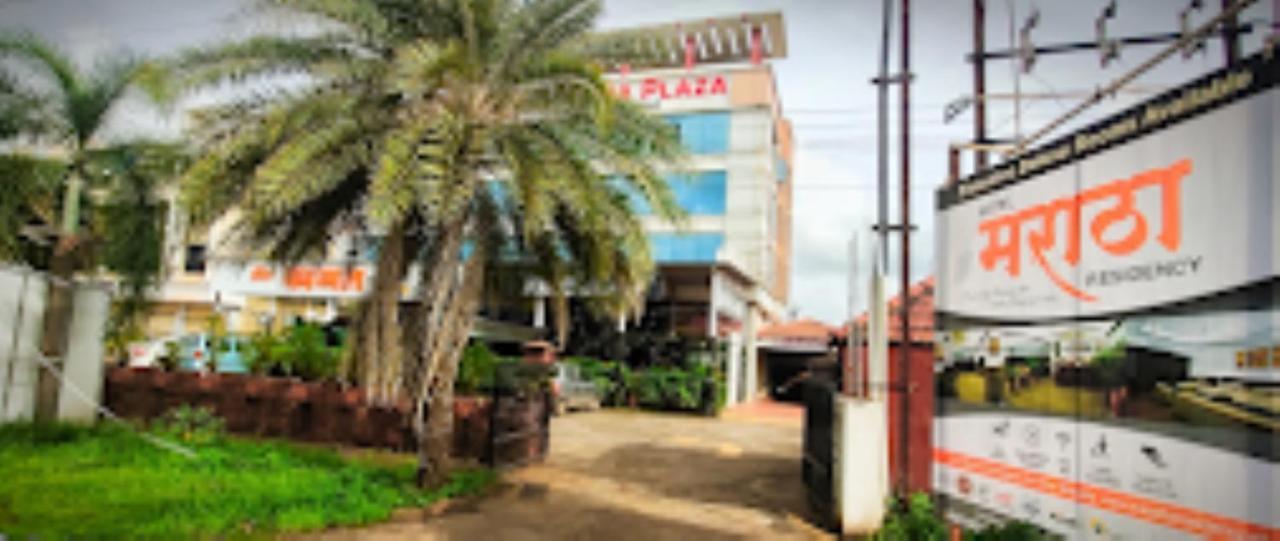 Hotel Maratha Residency,Ratnāgiri Zewnętrze zdjęcie